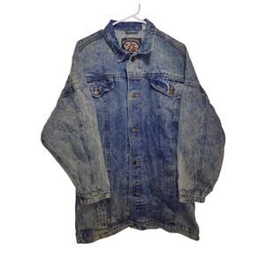 East West American Beauties Vintage Men's Jacket Size Large